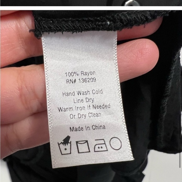 HATCH Maternity Black Mila Dress OS - Picture 8 of 9